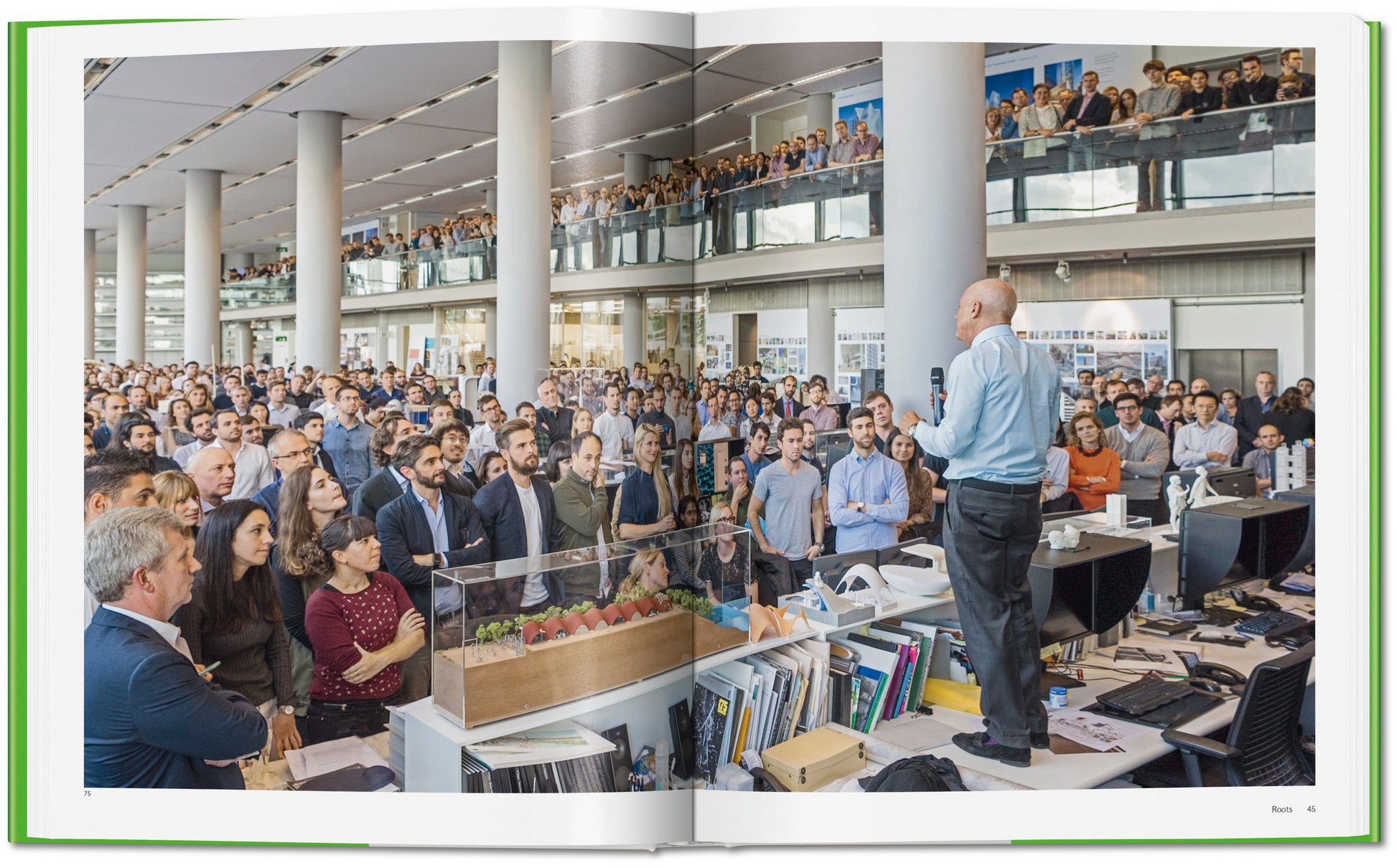 Norman Foster. Networks