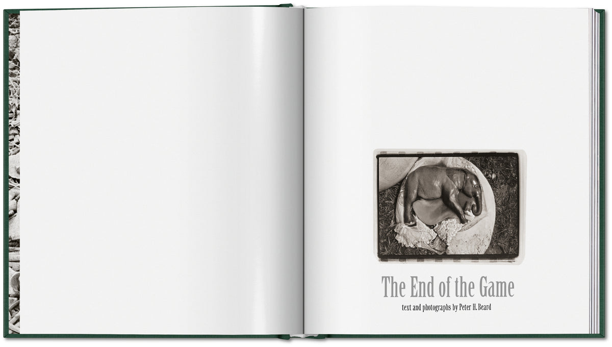 Peter Beard. The End of the Game