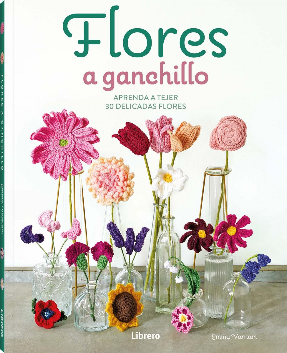 Flores a ganchillo (crochet)