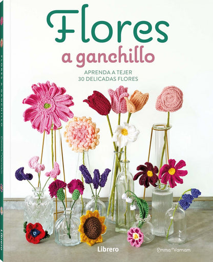 Flores a ganchillo (crochet)