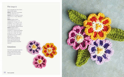 Flores a ganchillo (crochet)