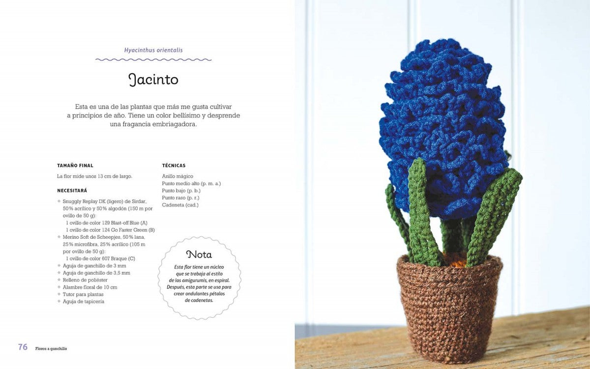 Flores a ganchillo (crochet)