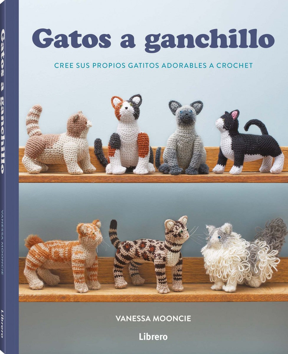 Gatos a ganchillo (crochet)