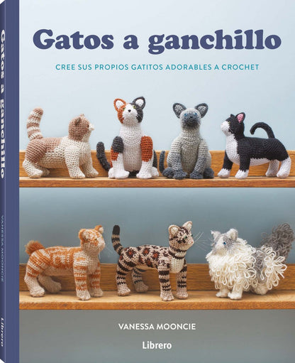 Gatos a ganchillo (crochet)