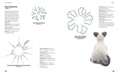 Gatos a ganchillo (crochet)