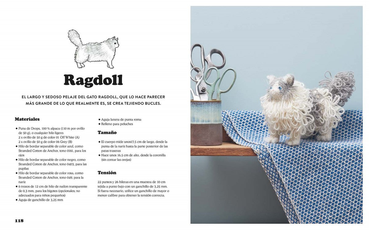 Gatos a ganchillo (crochet)