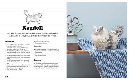 Gatos a ganchillo (crochet)