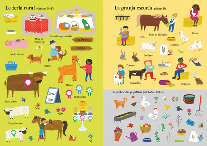 Una granja