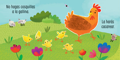 No hagas cosquillas a la vaca