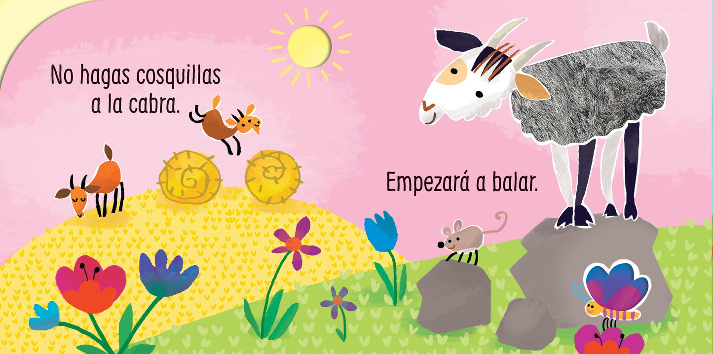 No hagas cosquillas a la vaca