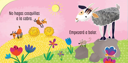 No hagas cosquillas a la vaca