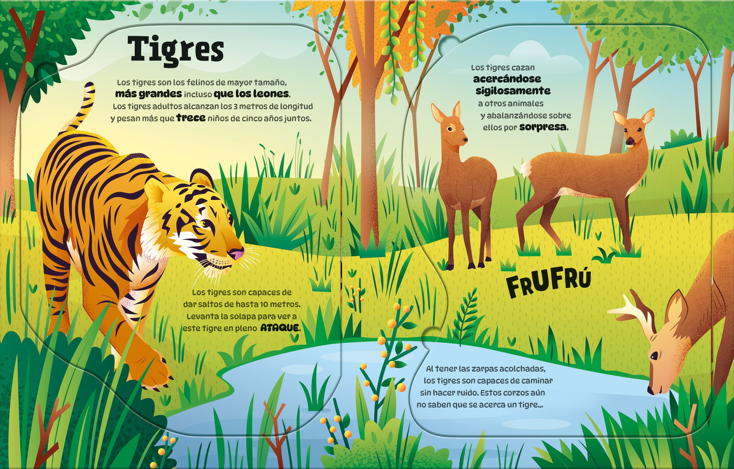 Animales grandotes (con solapas grandotas)