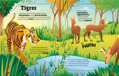 Animales grandotes (con solapas grandotas)