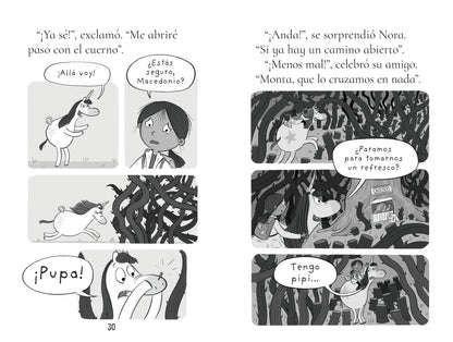Nora la inventora y la maldición del sueño eterno - Libro 2