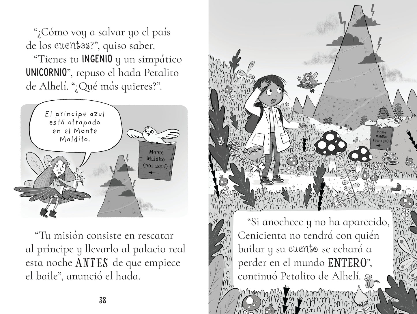 Nora la inventora y el unicornio sorpresa - Libro 1