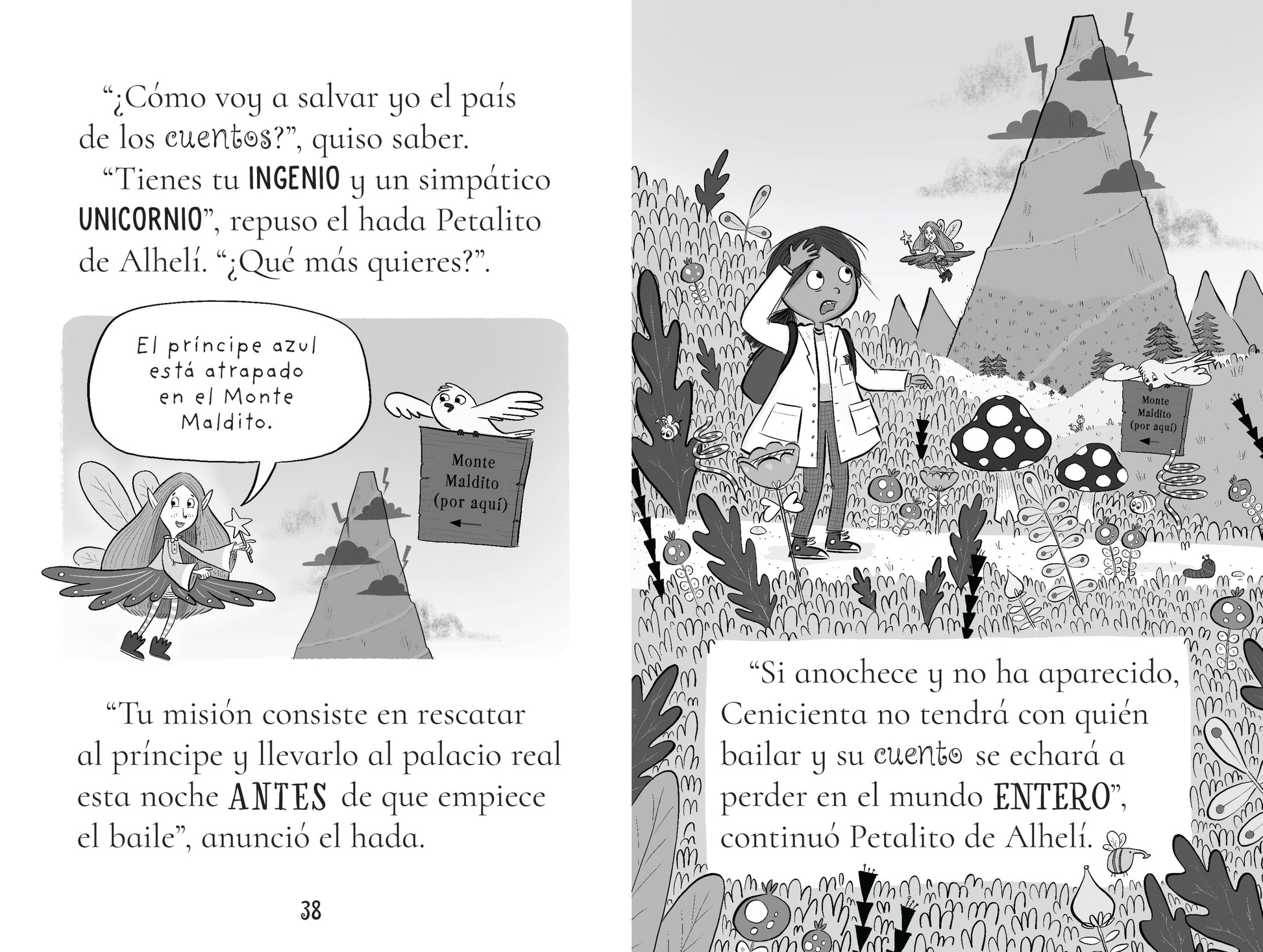 Nora la inventora y el unicornio sorpresa - Libro 1