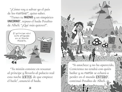 Nora la inventora y el unicornio sorpresa - Libro 1