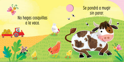 No hagas cosquillas a la vaca