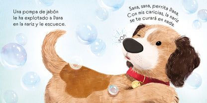 Sana, sana, perrita Dana