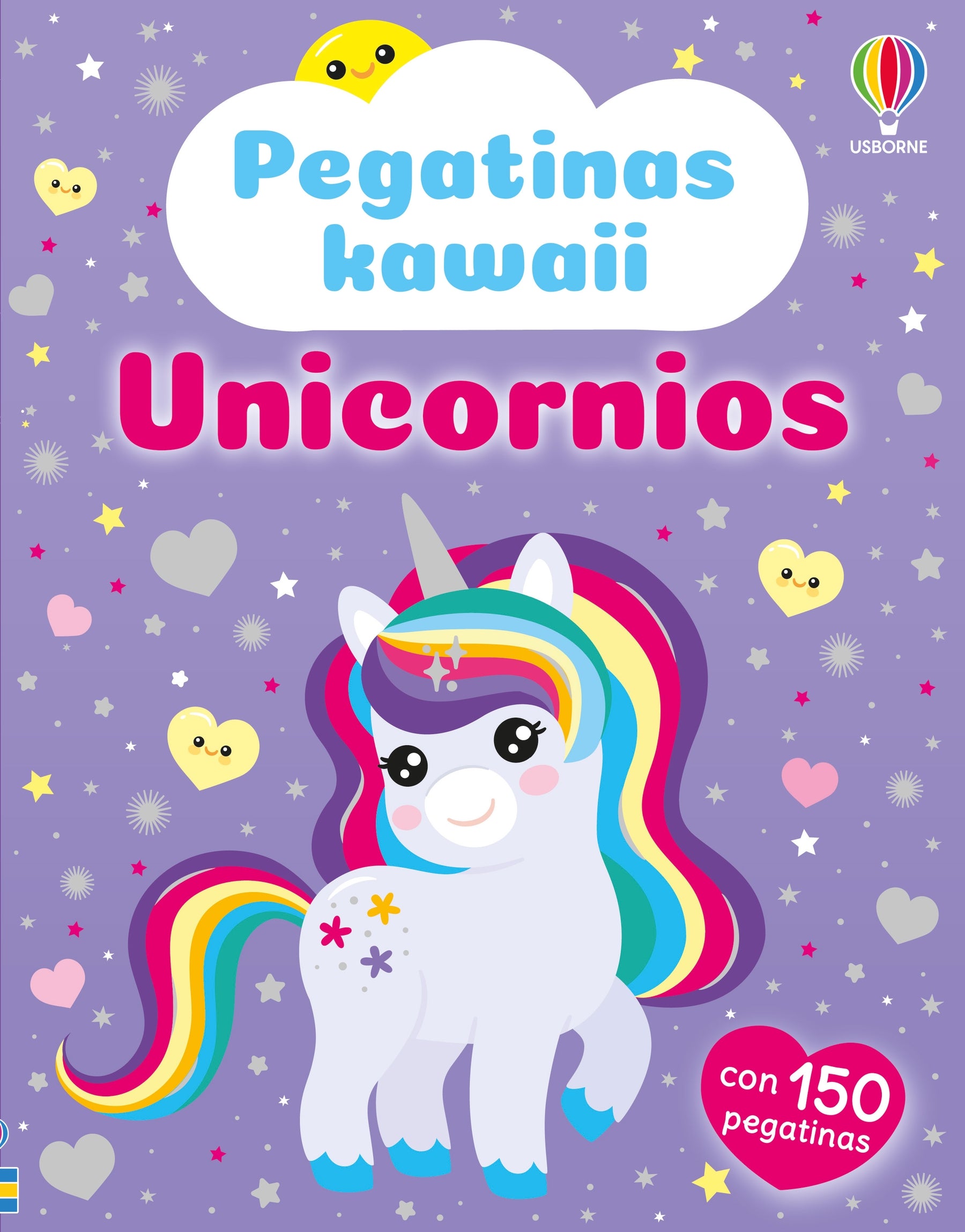 Unicornios. Pegatinas kawaii