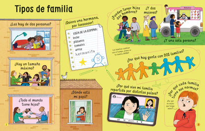 Yo me pregunto... Las familias