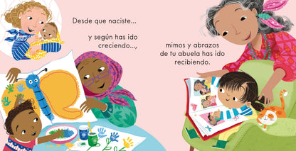 Los abrazos de la abuela
