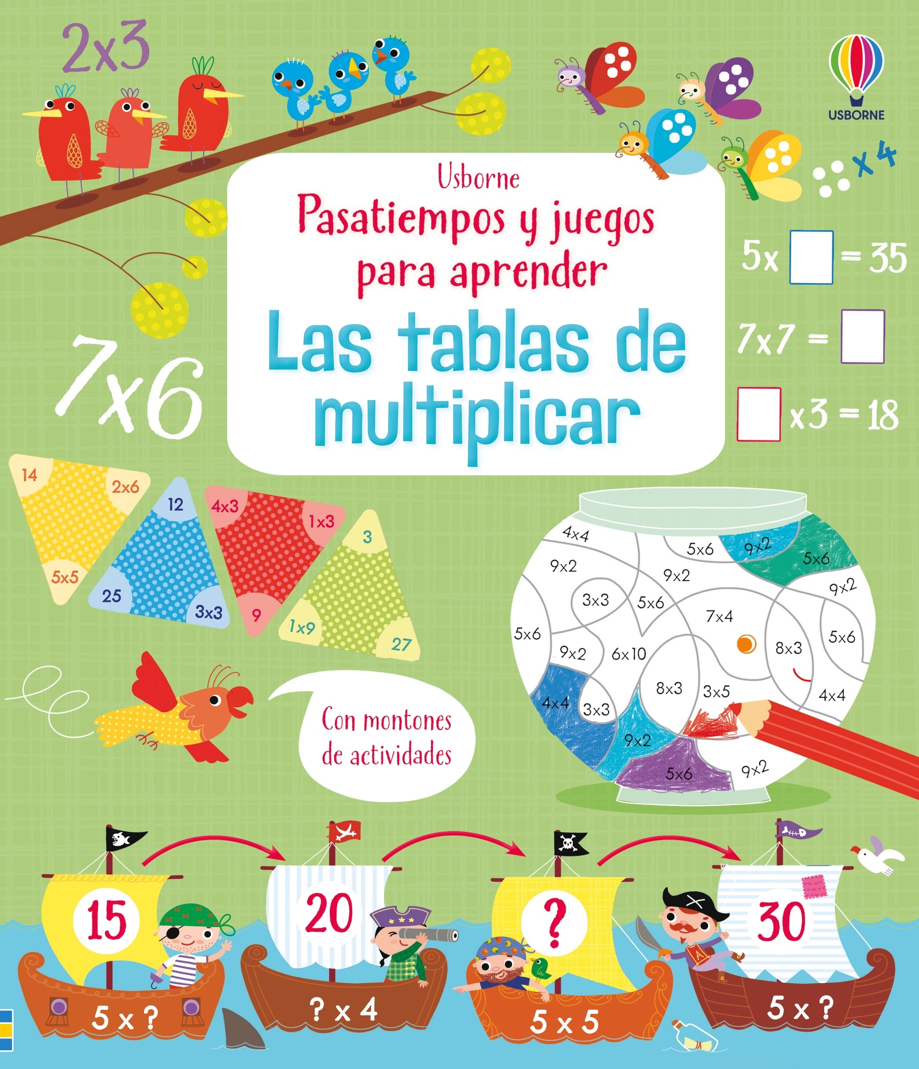Las tablas de multiplicar