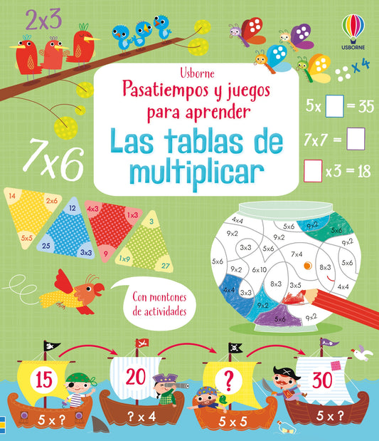 Las tablas de multiplicar