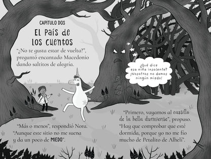 Nora la inventora y la maldición del sueño eterno - Libro 2