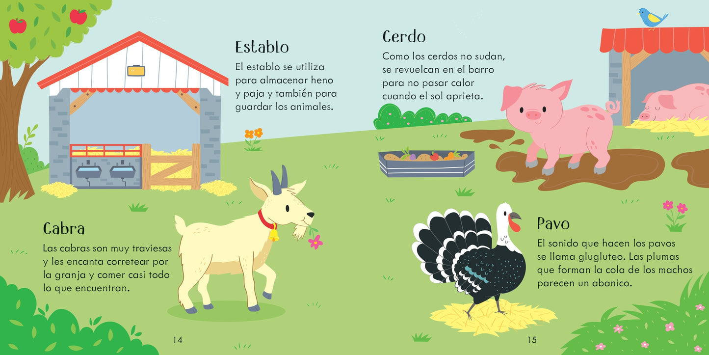 En la granja