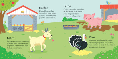 En la granja