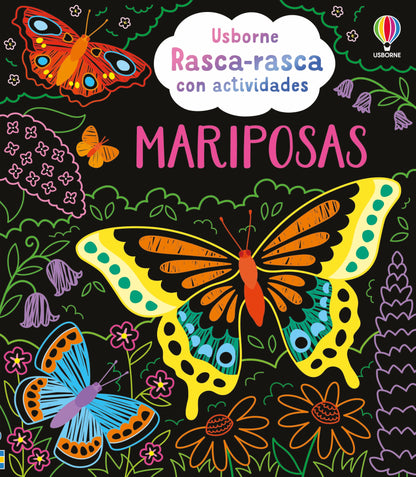 Mariposas. Rasca-rasca