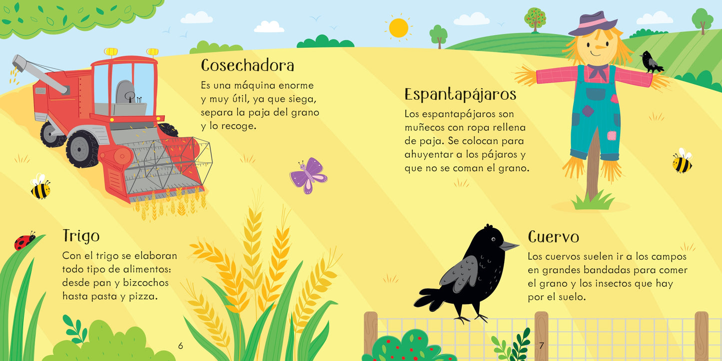 En la granja