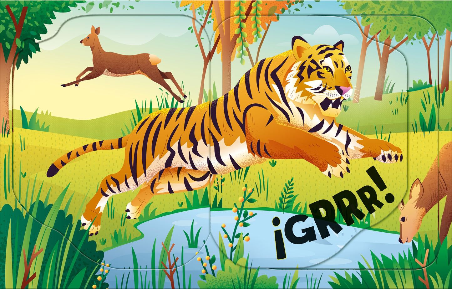 Animales grandotes (con solapas grandotas)