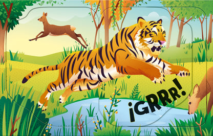 Animales grandotes (con solapas grandotas)