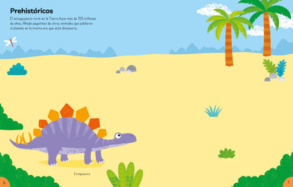 Superlibro de actividades - Dinosaurios