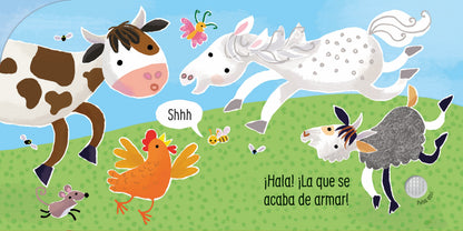 No hagas cosquillas a la vaca