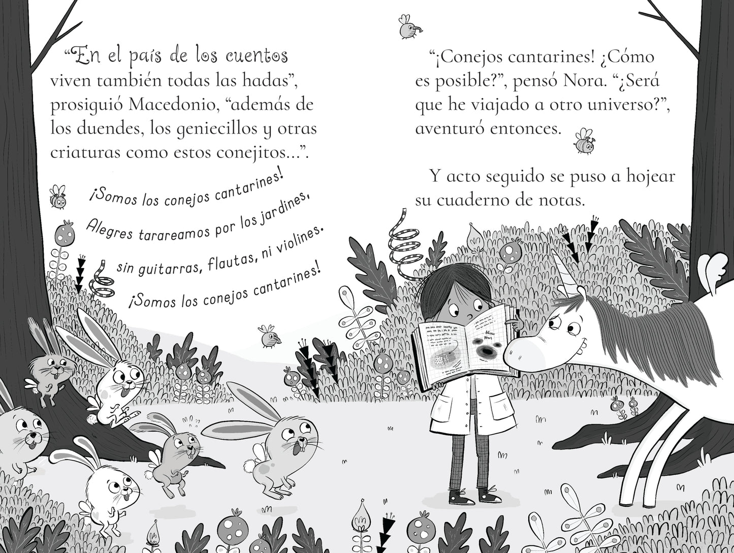Nora la inventora y el unicornio sorpresa - Libro 1