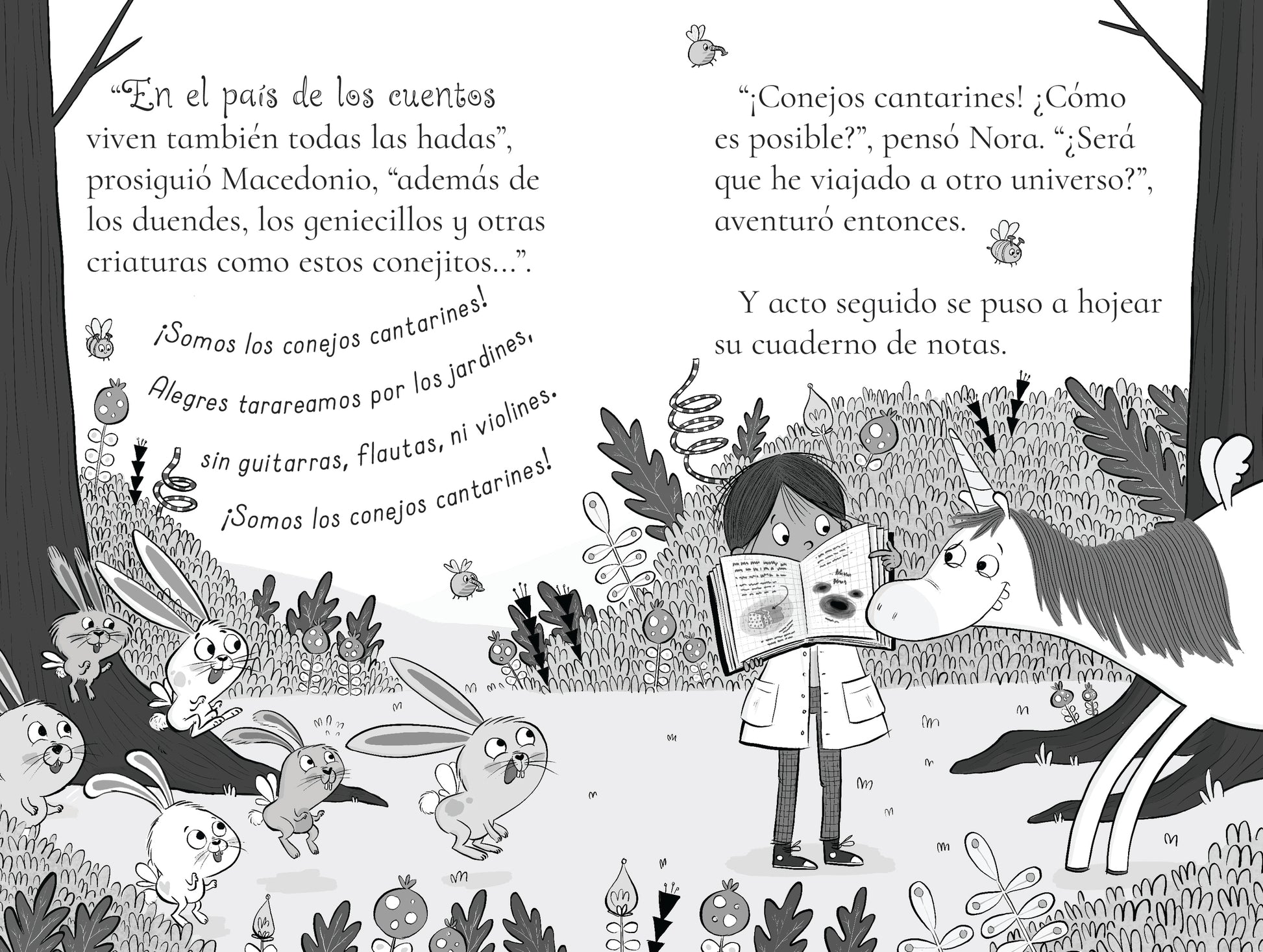 Nora la inventora y el unicornio sorpresa - Libro 1