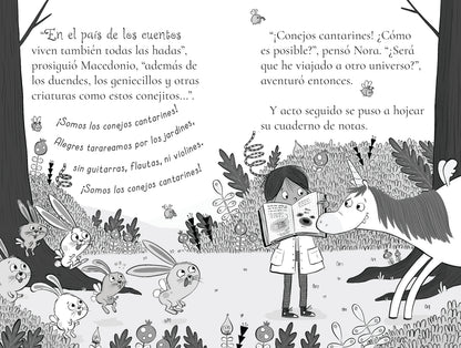 Nora la inventora y el unicornio sorpresa - Libro 1