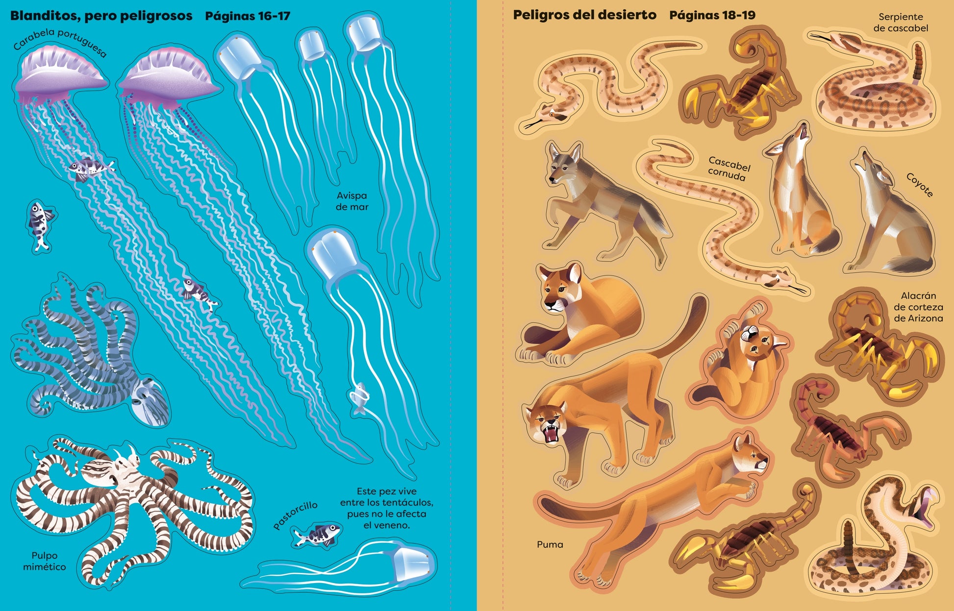Los animales más peligrosos del mundo