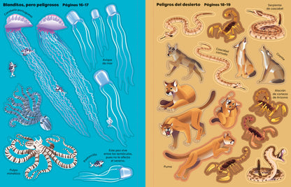 Los animales más peligrosos del mundo