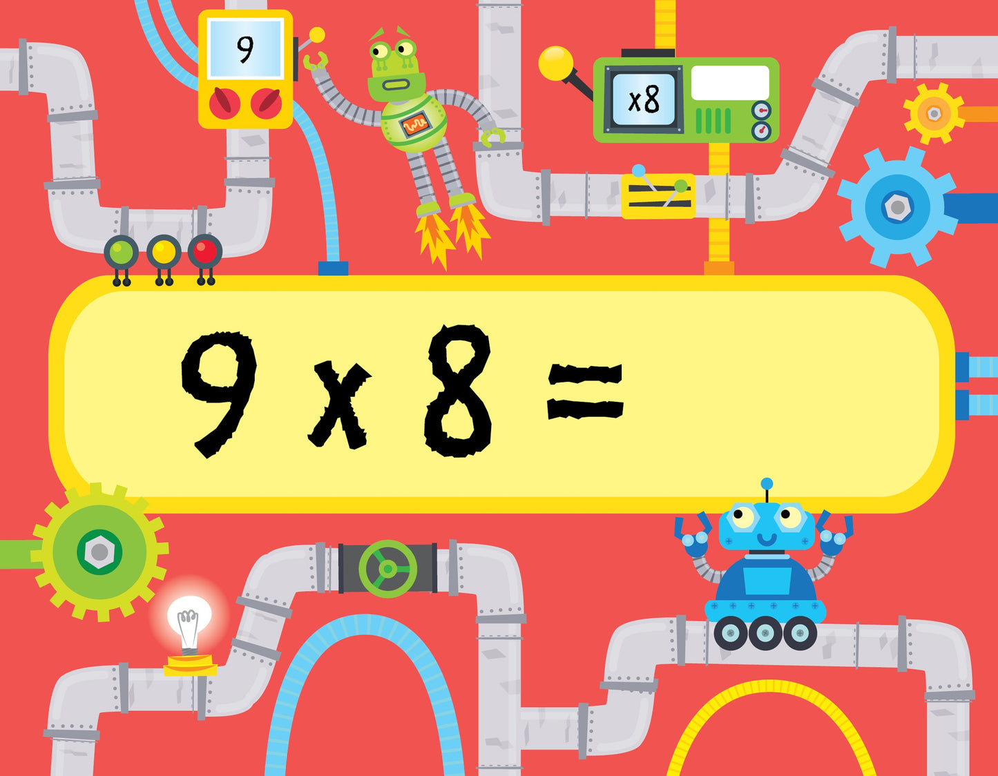 Las tablas de multiplicar