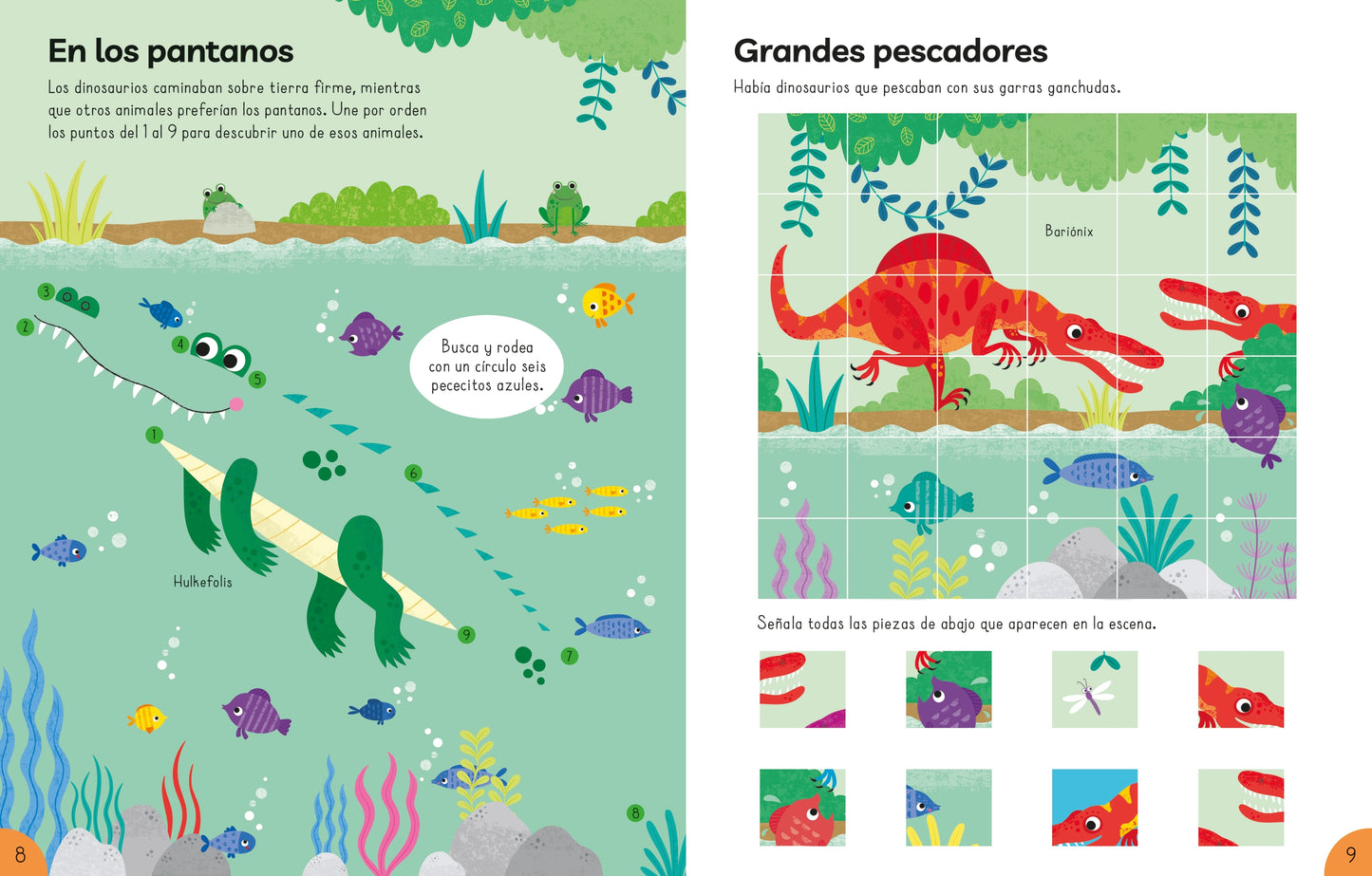 Superlibro de actividades - Dinosaurios