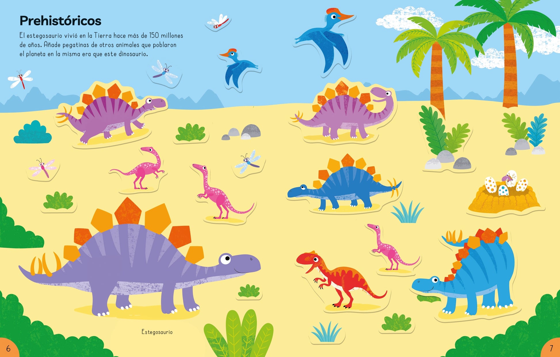 Superlibro de actividades - Dinosaurios