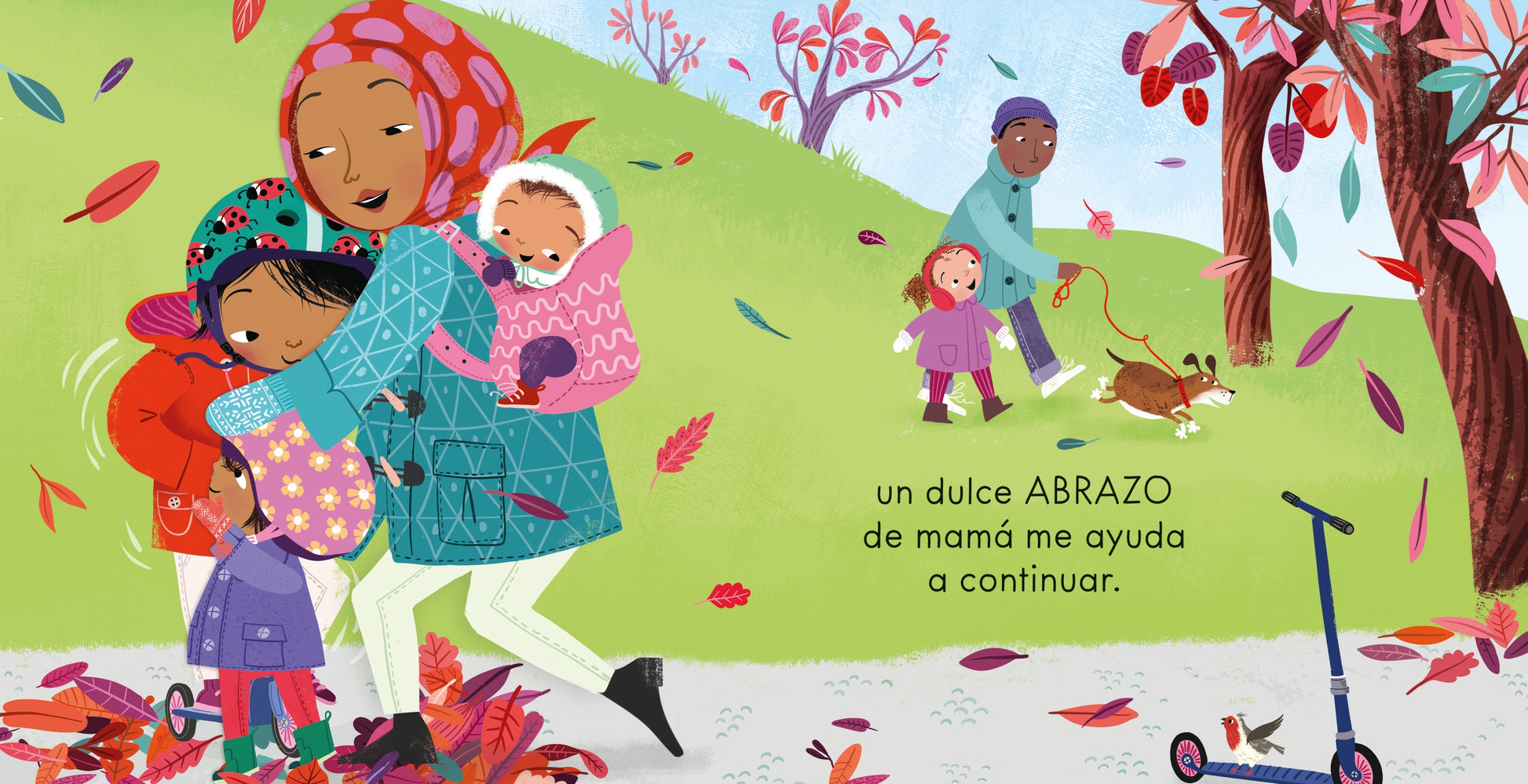 Los abrazos de mamá