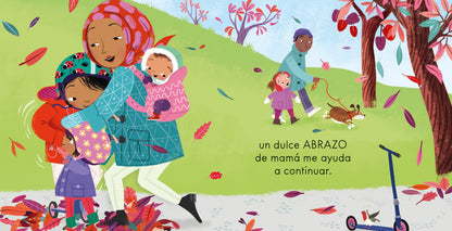 Los abrazos de mamá