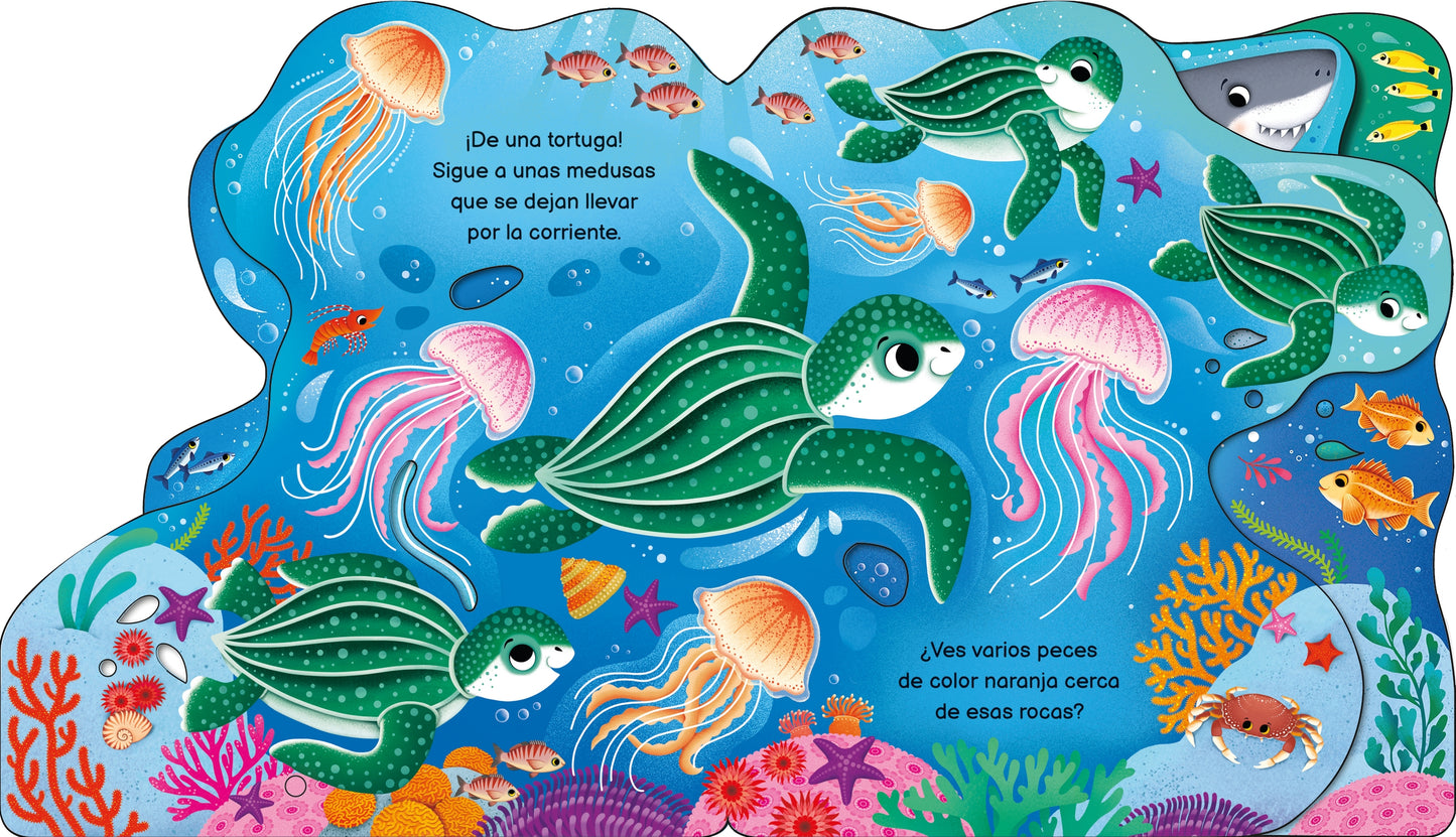 ¿Quién anda por el mar?