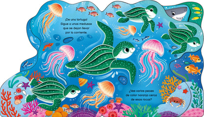 ¿Quién anda por el mar?