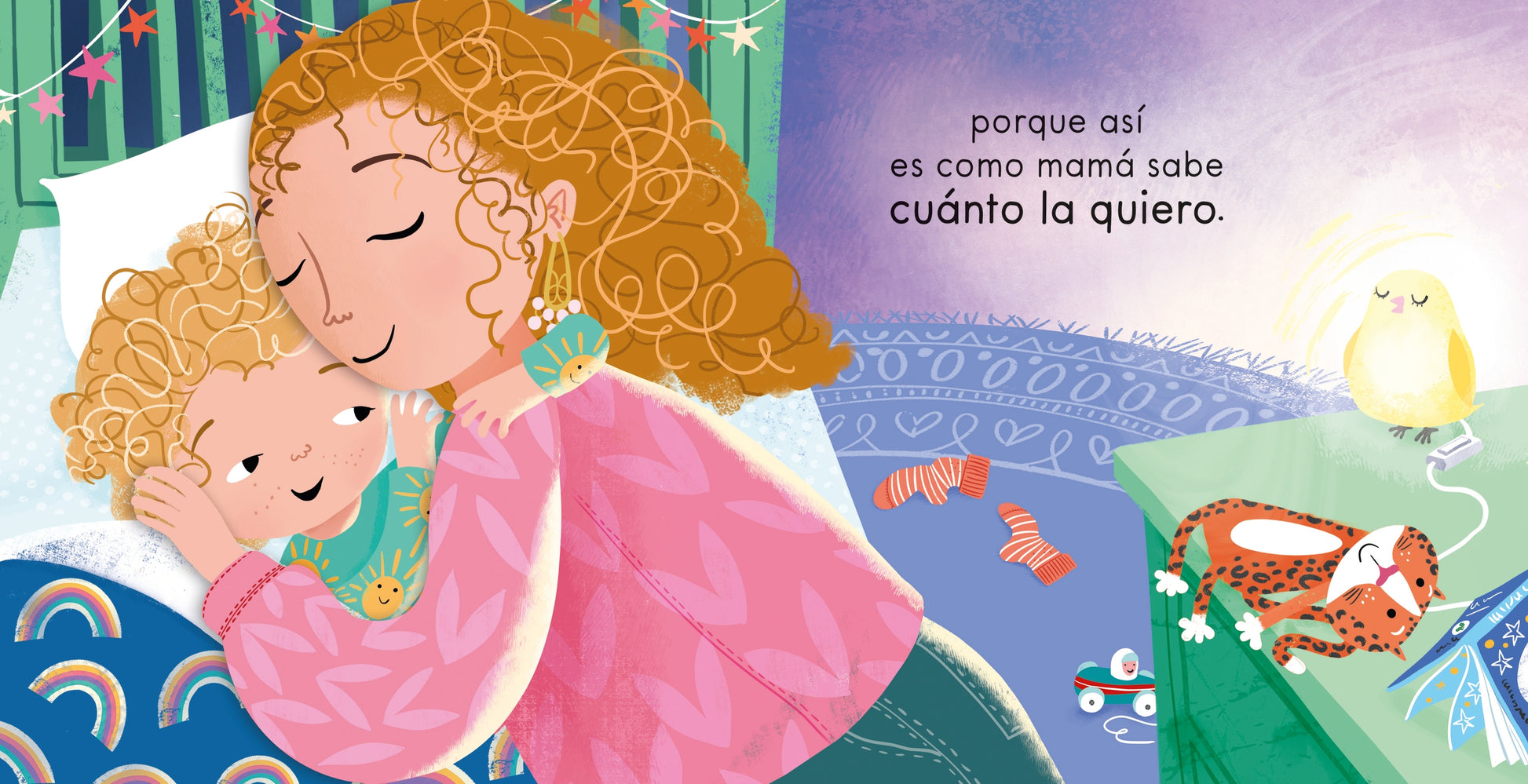 Los abrazos de mamá